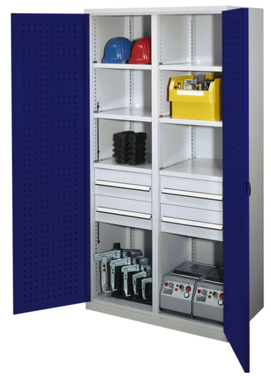 522659 - Schwerlast-Lochplattenschrank