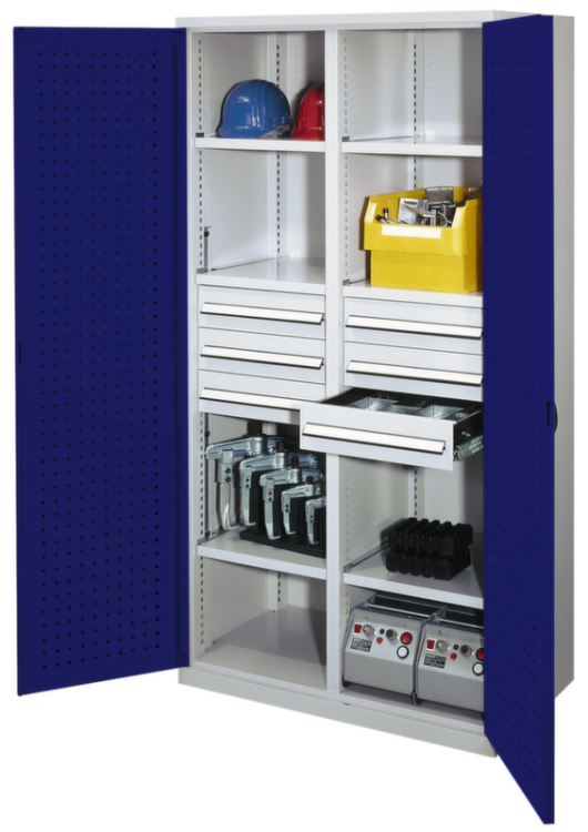 522666 - Schwerlast-Lochplattenschrank