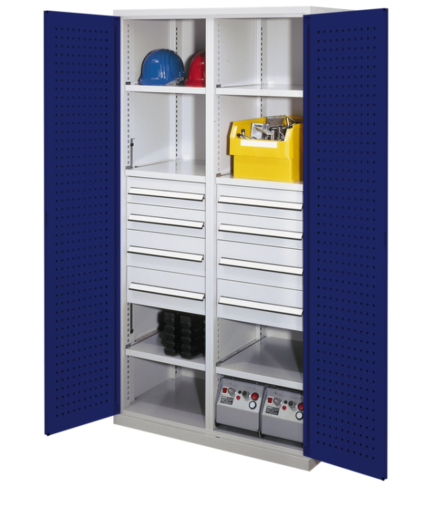 522674 - Schwerlast-Lochplattenschrank
