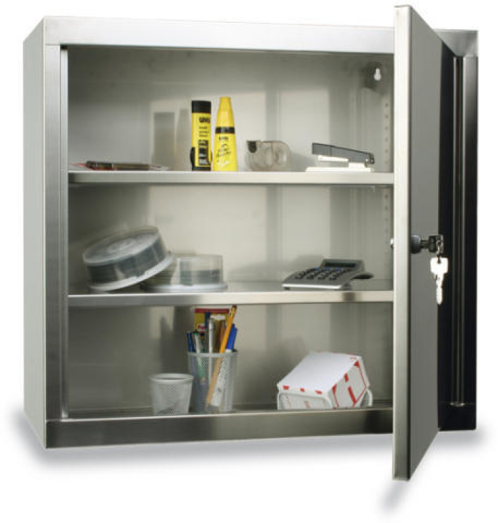 522041 - Edelstahl-Wandschrank