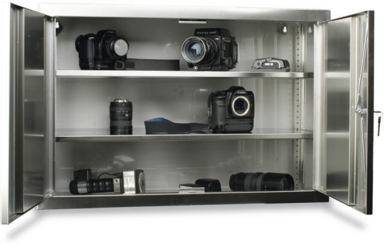 522043 - Edelstahl-Wandschrank