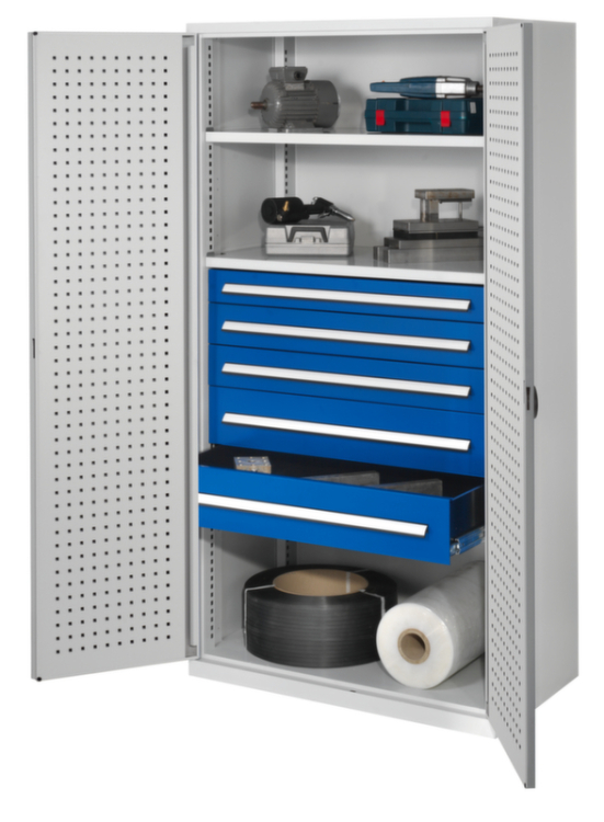 522602 - Schwerlast-Lochplattenschrank