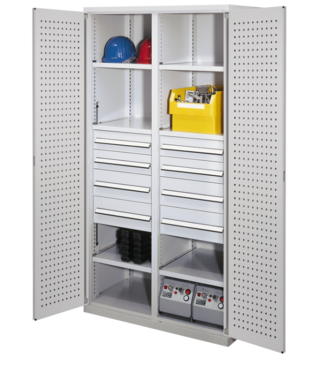 522672 - Schwerlast-Lochplattenschrank