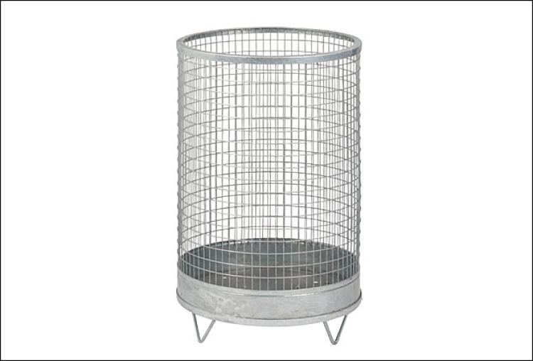 306215 - Drahtgitter-Abfallbehälter