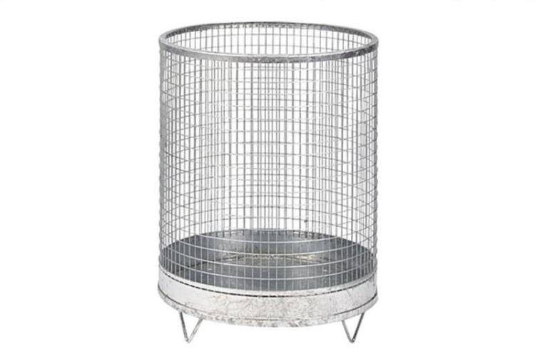 306226 - Drahtgitter-Abfallbehälter