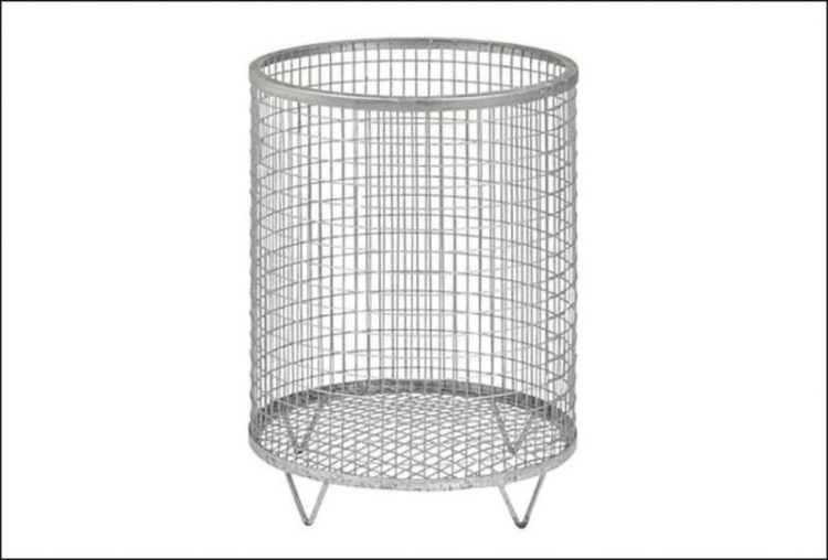 306237 - Drahtgitter-Abfallbehälter