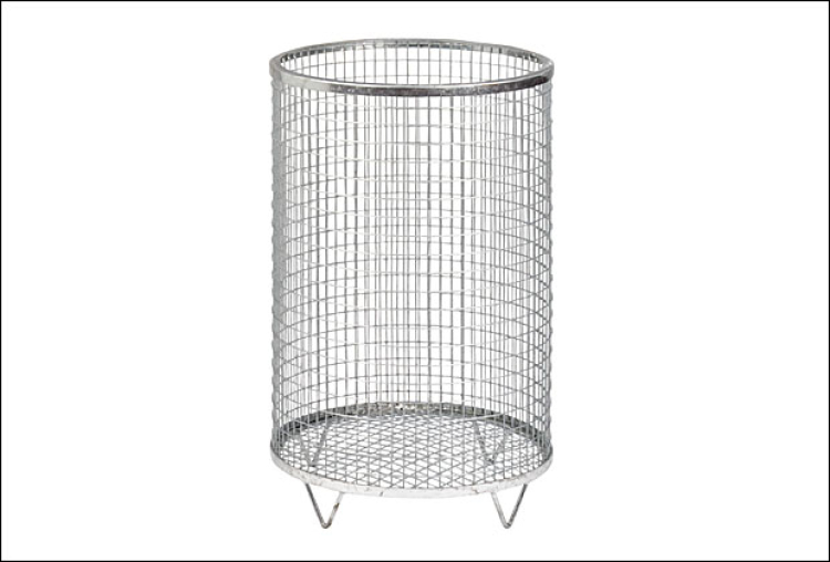 306248 - Drahtgitter-Abfallbehälter