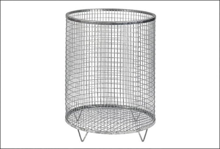 306259 - Drahtgitter-Abfallbehälter