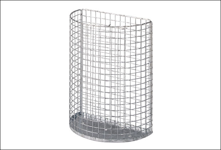 306328 - Drahtgitter-Abfallbehälter
