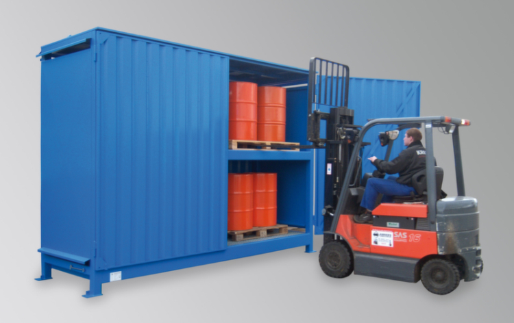 200354 - Gefahrstoff-Regalcontainer