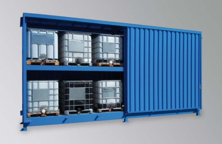 200388 - Gefahrstoff-Regalcontainer