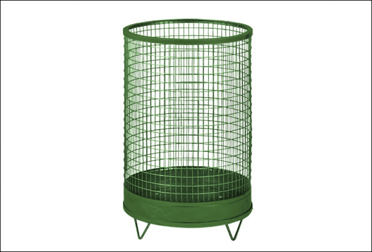 341395 - Drahtgitter-Abfallbehälter