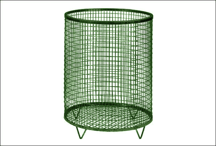 341453 - Drahtgitter-Abfallbehälter
