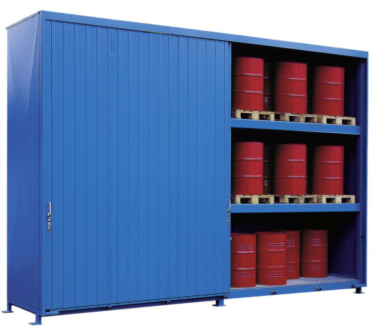 200348 - Gefahrstoff-Regalcontainer
