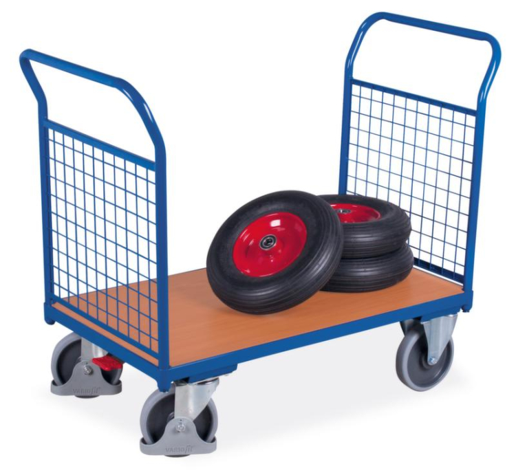 203005 - Gitter-Doppelstirnwandwagen