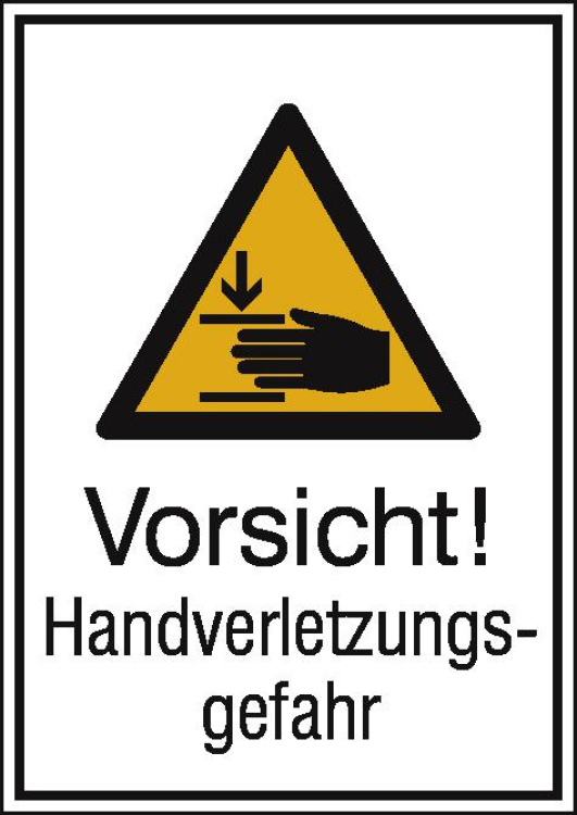 159509 - Warnschild