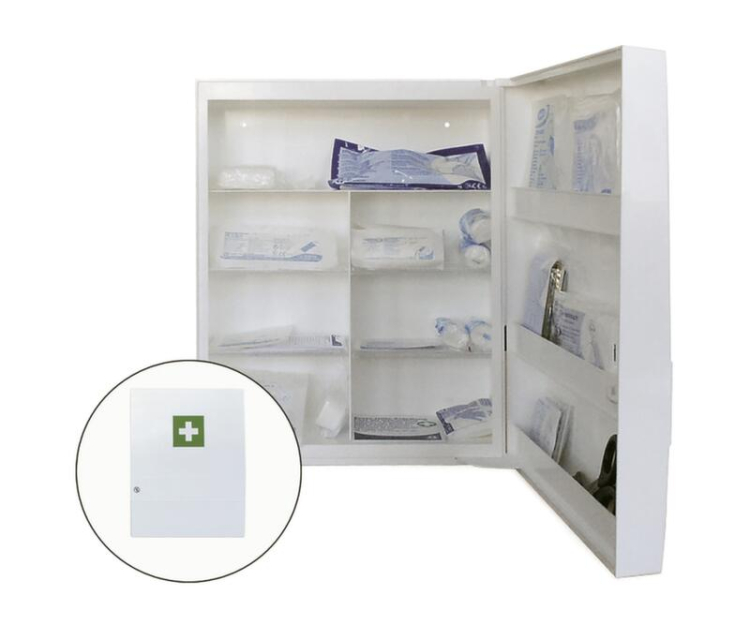 210258 - Erste-Hilfe-Wandschrank