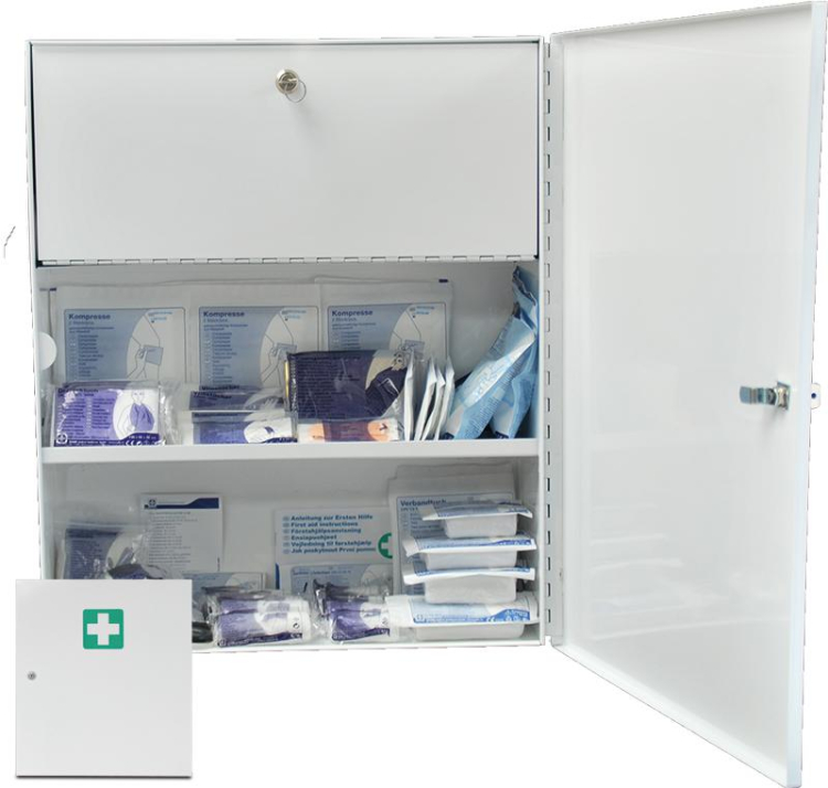 104083 - Erste-Hilfe-Wandschrank