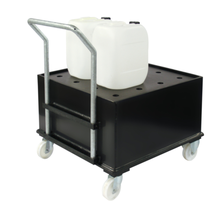 201324 - Fahrbare PE-Auffangwanne