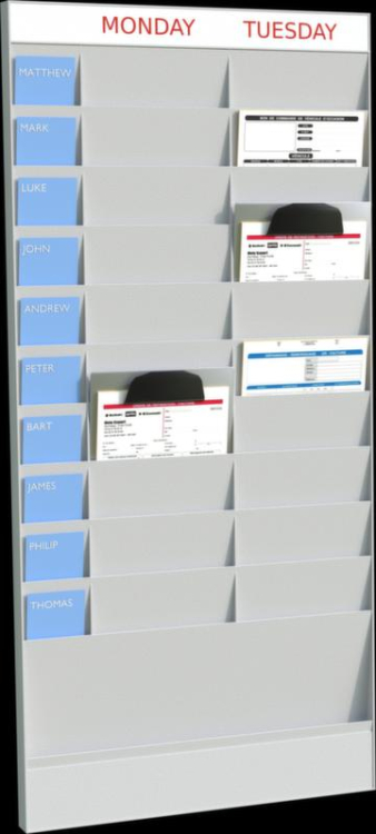 184949 - Büroplaner