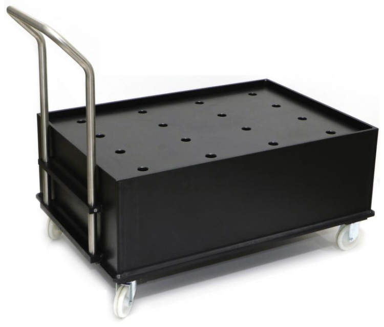 201325 - Fahrbare PE-Auffangwanne