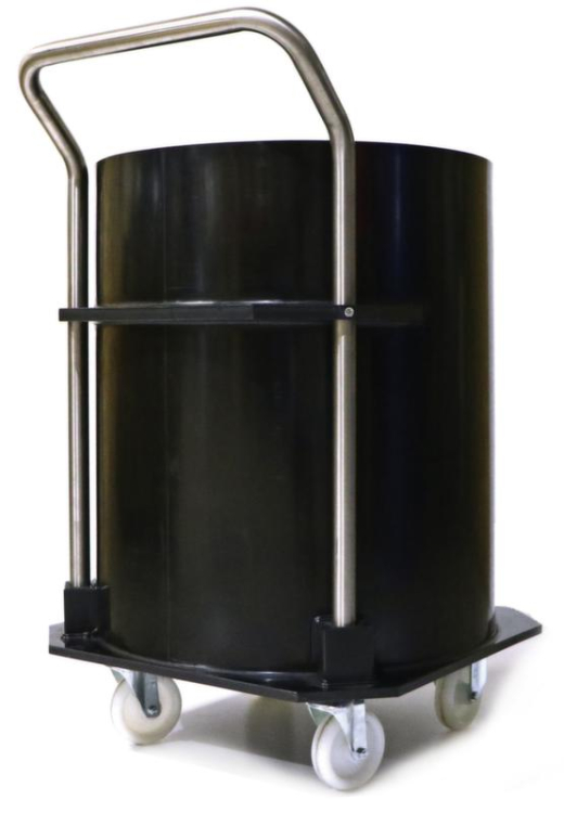 201329 - Fahrbare PE-Auffangwanne