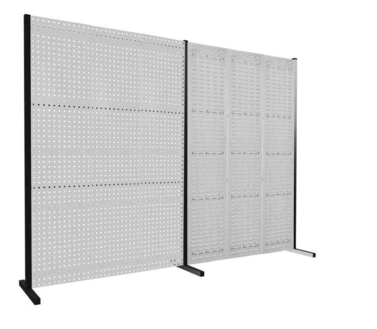 143261 - Loch-/Schlitzplatten-Trennwand