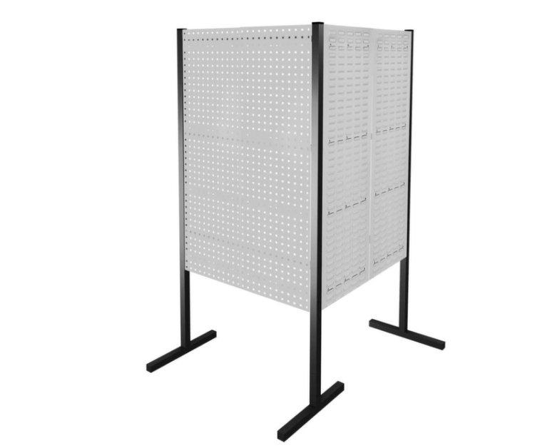 143268 - Loch-/Schlitzplatten-Trennwand