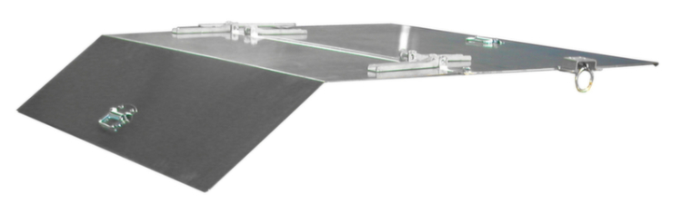 344542 - 2-tlg. Klappdeckel