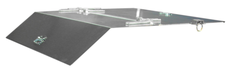 344553 - 2-tlg. Klappdeckel