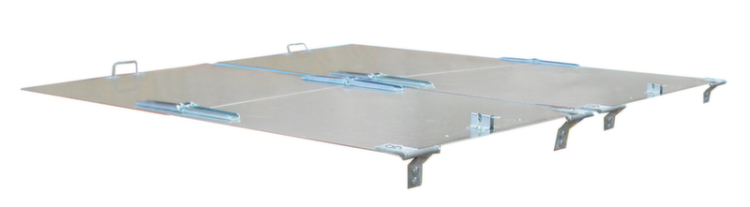 518133 - 2-tlg. Klappdeckel