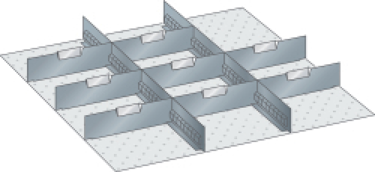 508596 - Schubladeneinsatzset