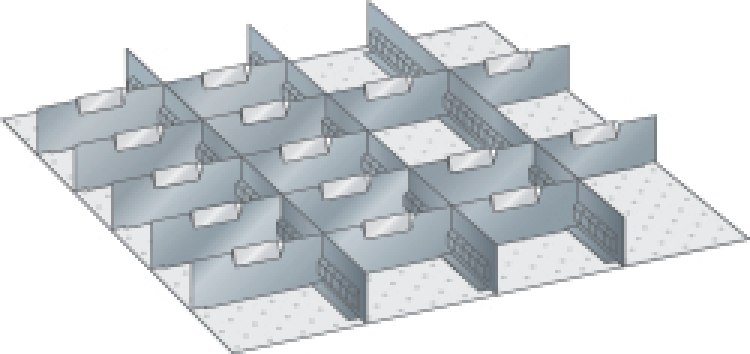 508599 - Schubladeneinsatzset