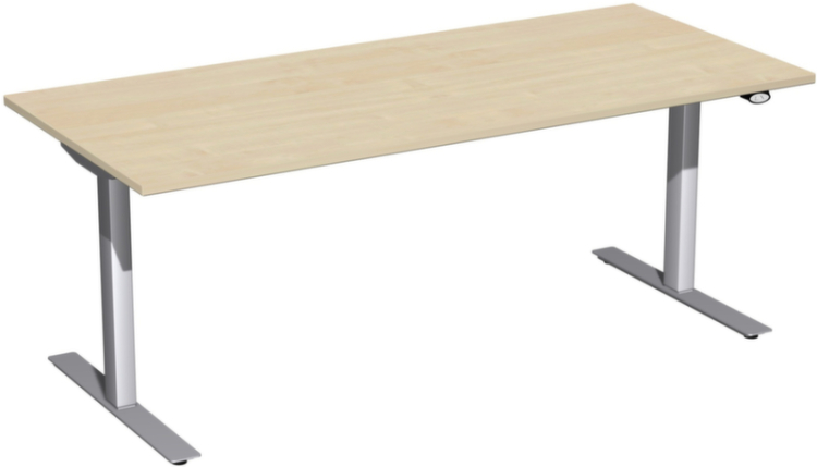 524561 - Elektrisch hvst. Sitz-Steh-Schreibtisch