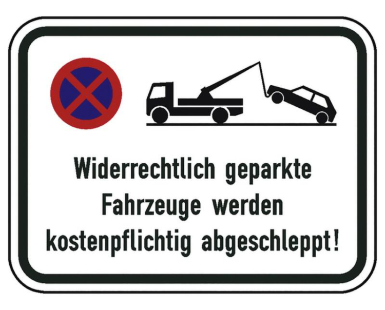 225682 - Parkplatzschild