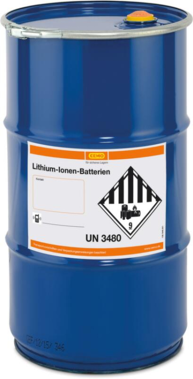 227761 - Lithium-Ionen Sicherheitstonne
