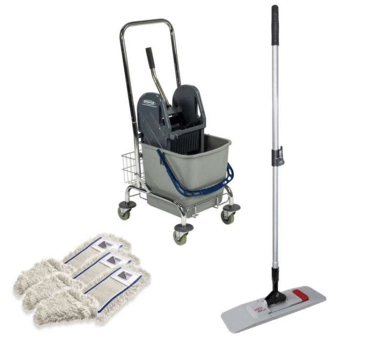 184227 - Nasswischwagen-Set