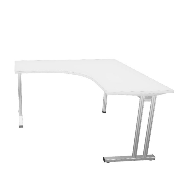 147873 - Freiform-Schreibtisch