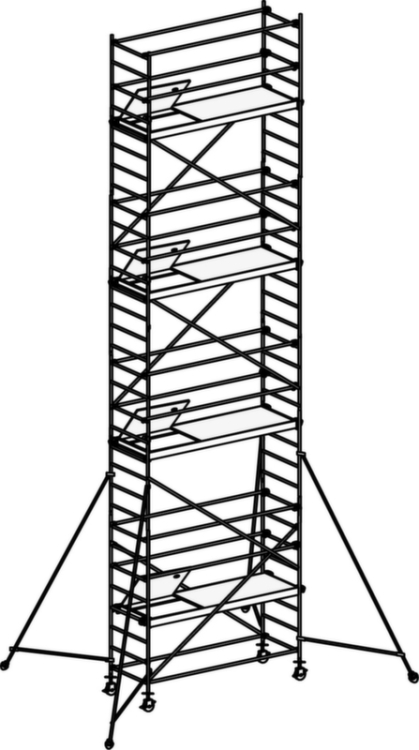 231394 - Fahrgerüst
