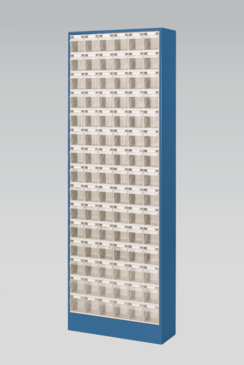 100559 - Magazinschrank mit Klappkästen