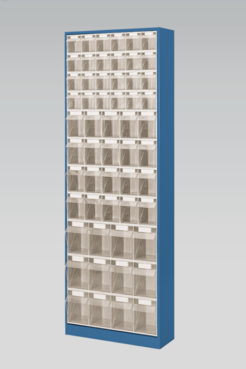880196 - Magazinschrank mit Klappkästen