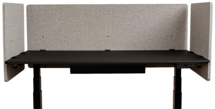 281610 - Schallabsorbierende Tischtrennwand