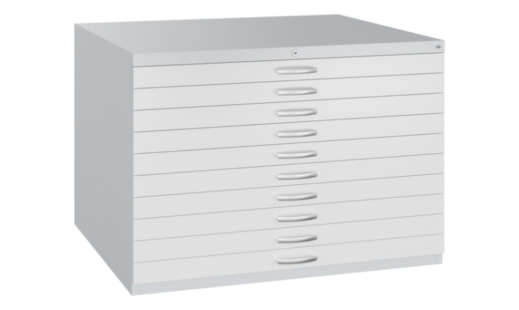 209713 - Flachablageschrank