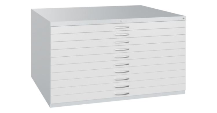 209714 - Flachablageschrank